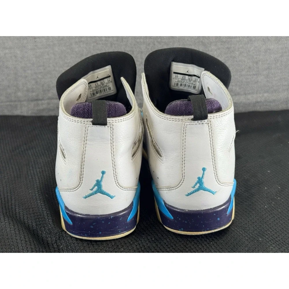 Jordan Fight Club '91 Retro Grand Purple Blue Lagoon‎ Size 5Y Style 555475-105